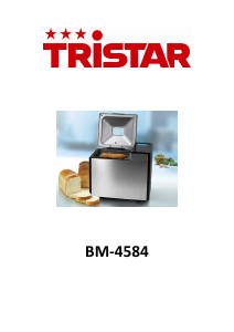 Manual Tristar BM-4584 Máquina de pão