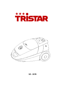 Manual Tristar SZ-2178 Aspirador