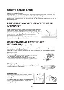 Brugsanvisning Whirlpool ART 481/A++/1 Køle-fryseskab