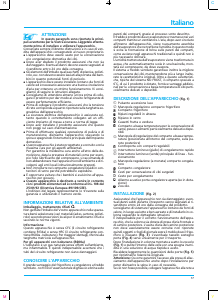 Manuale Whirlpool ART 480/R Frigorifero-congelatore