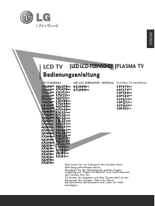 Bedienungsanleitung LG 32LH7000 LCD fernseher