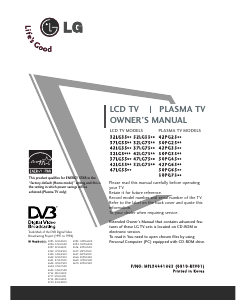 Bedienungsanleitung LG 32LG5500.BET LCD fernseher