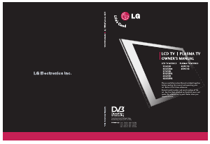 Handleiding LG 32LC2D LCD televisie