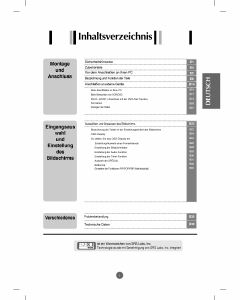 Bedienungsanleitung LG M1740A LCD monitor