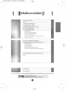 Bedienungsanleitung LG L3200AF LCD monitor