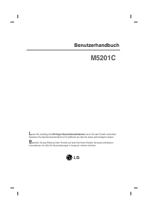 Bedienungsanleitung LG M5201C-BA LCD monitor