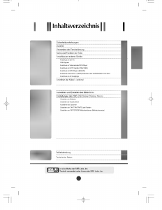 Bedienungsanleitung LG M5500C-BAF LCD monitor
