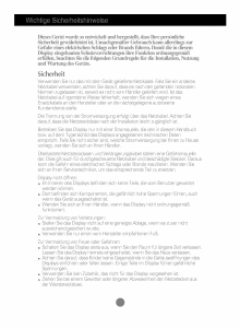 Bedienungsanleitung LG L3000A LCD monitor