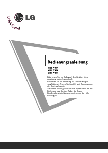 Bedienungsanleitung LG M197WD-PZ LCD monitor
