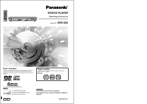 Manual Panasonic DVD-S55PC DVD Player