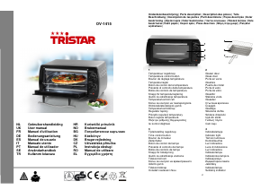 Manual Tristar OV-1415 Forno