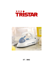 Mode d’emploi Tristar ST-8062 Fer à repasser