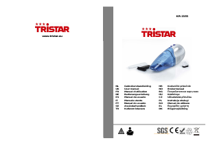 Manuale Tristar KR-2155 Aspirapolvere a mano