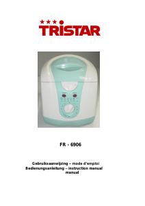 Handleiding Tristar FR-6906 Friteuse