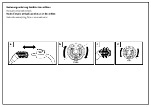 Handleiding Trelock SK 806 Fietsslot