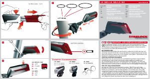 Handleiding Trelock LS 315 Fietslamp