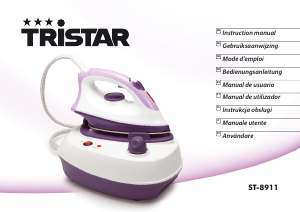 Instrukcja Tristar ST-8911 Żelazko