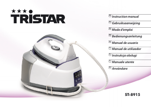 Instrukcja Tristar ST-8915 Żelazko