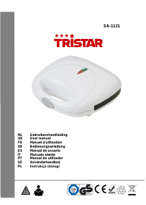 Handleiding Tristar SA-1121 Contactgrill