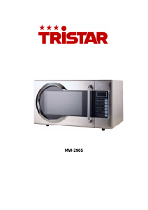 Handleiding Tristar MW-2905 Magnetron