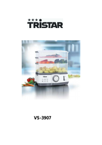 Manual de uso Tristar VS-3907 Vaporera