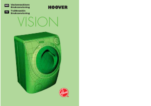 Bruksanvisning Hoover HVP 16 NE Tvättmaskin
