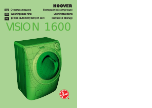Handleiding Hoover HVP 16-03 S Wasmachine