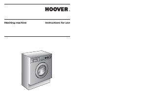 Handleiding Hoover HWB 240/1-80S Wasmachine