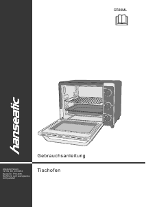 Handleiding Hanseatic CR30ML Oven