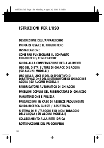 Manuale Whirlpool ART 732 Frigorifero-congelatore