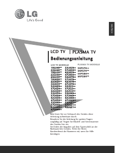Bedienungsanleitung LG 42LH5000 LCD fernseher