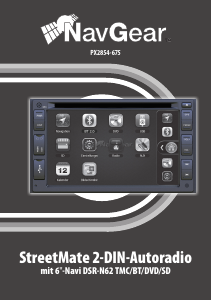 Bedienungsanleitung NavGear PX2854-675 StreetMate 2 Navigation