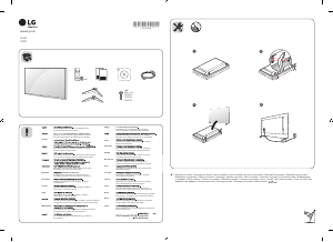 Bedienungsanleitung LG 32LK500BPLA LED fernseher