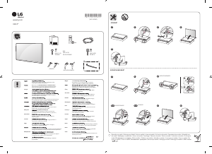 Bedienungsanleitung LG 43UK6300 LED fernseher