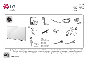 Bedienungsanleitung LG 43LU661H LED fernseher