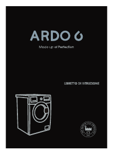 Manuale Ardo TL148LW Lavatrice