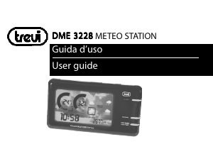 Manuale Trevi DME 3228 Stazione meteorologica