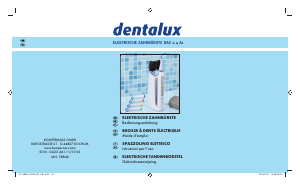 Mode d’emploi Dentalux DAZ 2.4 A1 Brosse à dents électrique