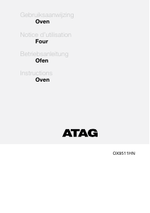 Mode d’emploi ATAG OX9511HN Four