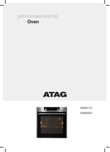 Handleiding ATAG ZX6611C Oven