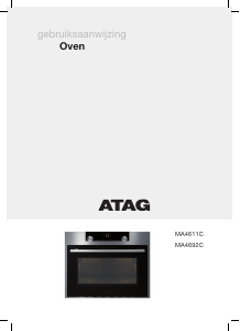 Handleiding ATAG MA4692C Magnetron