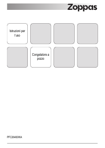 Manuale Zoppas PFC26400WA Congelatore