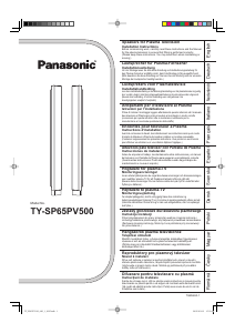 Manuale Panasonic TY-SP65PV500 Altoparlante
