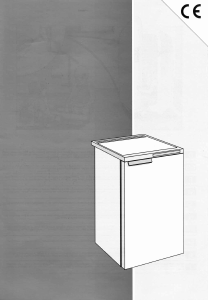 Bruksanvisning Whirlpool ART 646/H Kylskåp