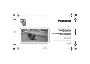 Handleiding Panasonic DMW-FL28E Flitser