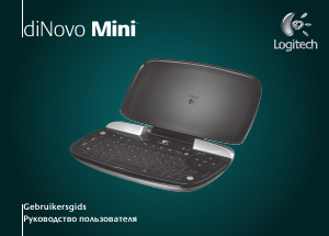 Руководство Logitech diNovo Mini Клавиатура