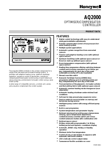 Manual Honeywell AQ2000 Auatrol Thermostat