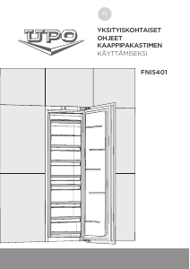 Käyttöohje UPO FNI5401 Pakastin