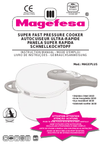Manual Magefesa Mageplus Panela pressão