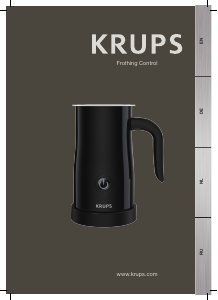 Manual Krups XL100840 Milk Frother
